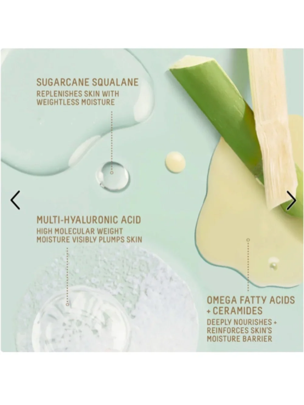 New Biossance  Mini Omega Repair Deep Hydration Moisturizer + Squalane